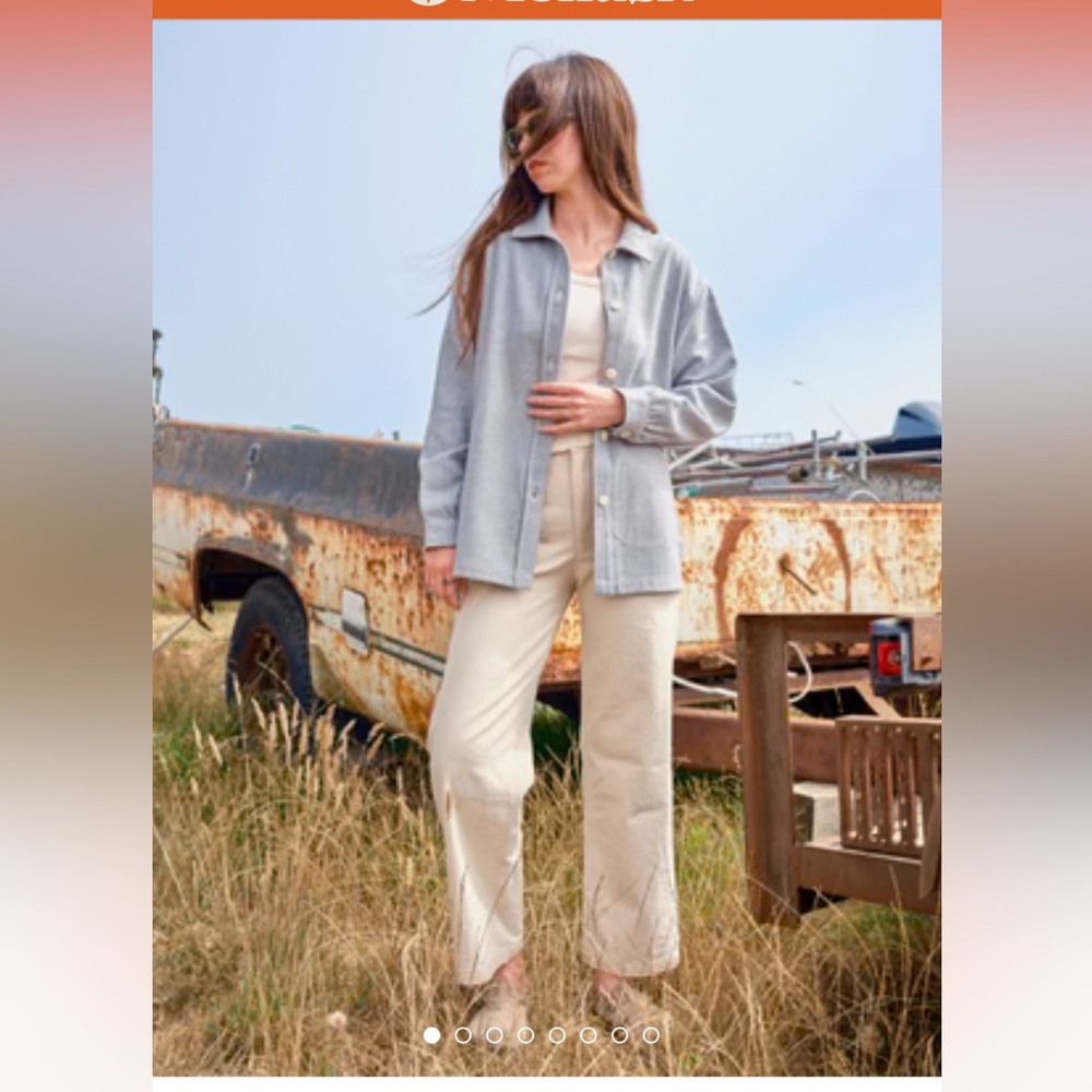 Mollusk Sunset overshirt